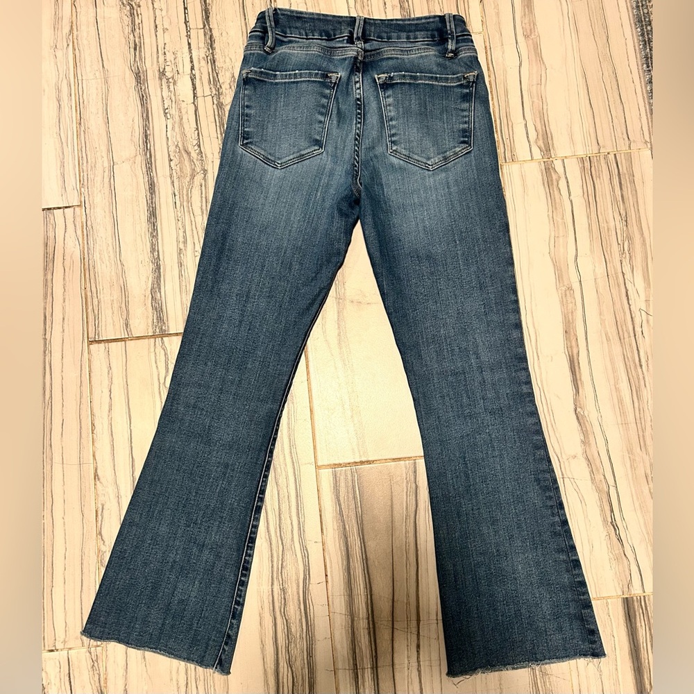 Frame Le Crop Mini Boot Stretch Jeans - Picture 3 of 16